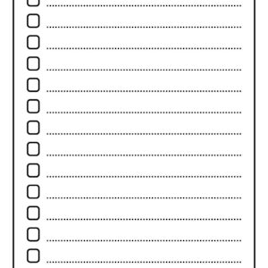 Pink Butterfly “To Do List” Notepad