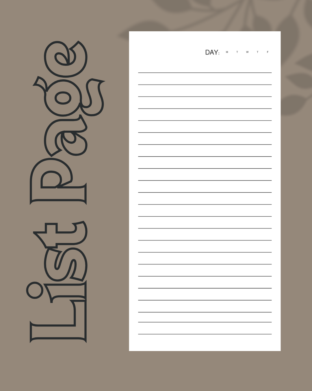 Daisy To Do Notepad - Image 2