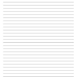 A5 Meadow Flowers “Notes” Notepad