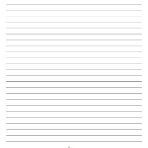 A5 Floral “Notes” Notepad